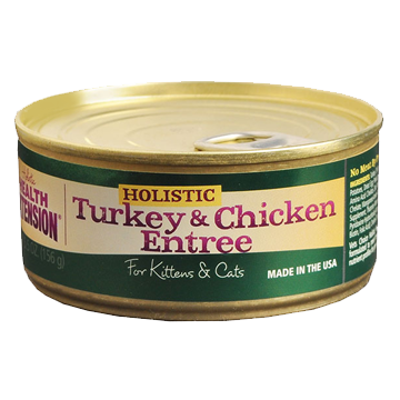 Health Extension Chicken and Turkey Entree Canned Cat Food