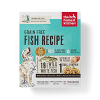 The Honest Kitchen Grain Free Fish Recipe Dehydrated Dog Food