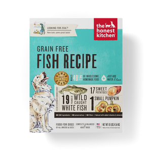 The Honest Kitchen Grain Free Fish Recipe Dehydrated Dog Food