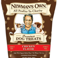 Newman's Own Organics Chicken Formula Medium Size Dog Treats