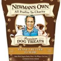 Newman's Own Organics Peanut Butter Formula Medium Size Dog Treat