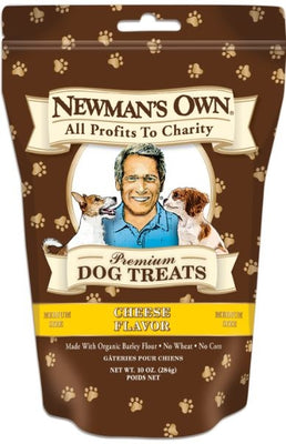 Newman's Own Organics Cheese Formula Medium Size Dog Treat