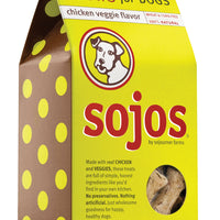 Sojos Chicken Veggie Dog Treats