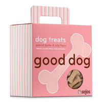 Sojos Good Dog Peanut Butter And Jelly Treats