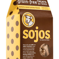 Sojos Grain Free Lamb And Sweet Potato Dog Treats