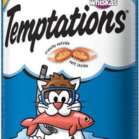 Temptations Savory Salmon Flavor Cat Treats
