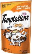 Temptations Tantalizing Turkey Flavor Cat Treats