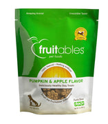Fruitables Crunchy Pumpkin and Apple Dog Treats