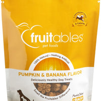 Fruitables Crunchy Pumpkin and Banana Dog Treats
