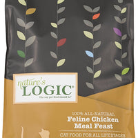 Nature's Logic Feline Chicken Meal Feast Dry Cat Food