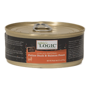 Nature's Logic Feline Grain Free Duck and Salmon Feast Canned Cat Food