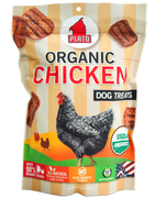 Plato Organic Chicken Strips Dog Treats