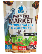 Plato Farmers Market Salmon And Veggie Strips Dog Treats