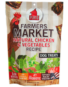 Plato Farmers Market Chicken And Veggie Strips Dog Treats