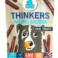 Plato New Thinkers Wild Alaskan Salmon Sticks Dog Treats
