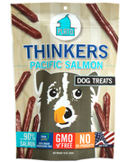 Plato New Thinkers Wild Alaskan Salmon Sticks Dog Treats