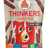 Plato New Thinkers Chicken Sticks Dog Treats