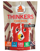 Plato New Thinkers Chicken Sticks Dog Treats