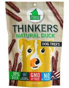 Plato New Thinkers Natural Duck Sticks Dog Treats