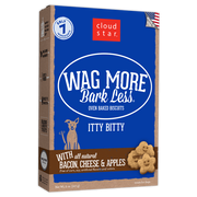 Cloud Star Itty Bitty Buddy Biscuits Bacon And Cheese Dog Treats