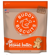 Cloud Star Buddy Biscuits Oven Baked Peanut Butter Dog Treats