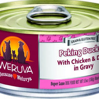 Weruva Peking Ducken Canned Dog Food