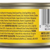 Wellness Grain Free Natural Sliced Turkey Entree Canned Cat Food