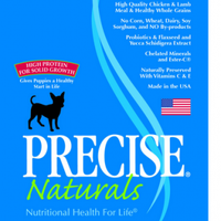Precise Naturals Small and Medium Breed Puppy Formula Dry Dog Food