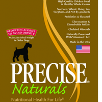 Precise Naturals Senior Formula Dry Dog Food