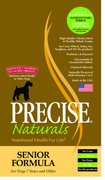 Precise Naturals Senior Formula Dry Dog Food
