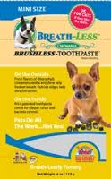 Ark Naturals BREATH-LESS Brushless Toothpaste Mini Dog Treats