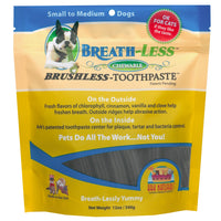 Ark Naturals BREATH-LESS Brushless-Toothpaste Sm/Med Dog Treats
