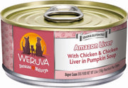 Weruva Amazon Liver Canned Dog Food