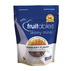 Fruitables Skinny Minis Yamberry Flavor Dog Treats
