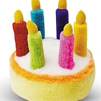 MultiPet Birthday Cake Dog Toy