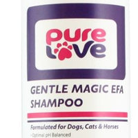 Pure Love Gentle Magic EFA Shampoo-Sweet Pea and Vanilla Scent For Dogs and Cats