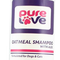 Pure Love Oatmeal Shampoo with Aloe for Dogs and Cats