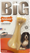 Nylabone DuraChew BIG Chew Beef Flavor Bone Dog Toy