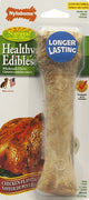 Nylabone Healthy Edibles Chicken Flavor Bone Dog Treat