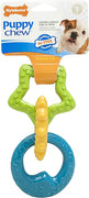 Nylabone Puppy Chew Teething Rings Dog Toy
