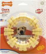 Nylabone DuraChew Textured Ring Chicken Flavor Dog Toy