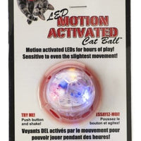 Ethical Pet SPOT LED Motion Activated Cat Ball Toy