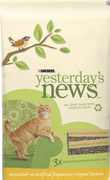 Yesterday's News Original Unscented Formula Cat Litter