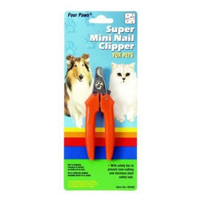 Four Paws Super Mini Nail Clipper for Pets