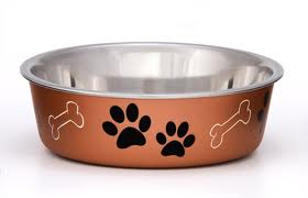 Loving Pets Copper Bella Bowl