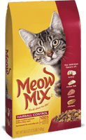 Meow Mix Hairball Control Dry Cat Food