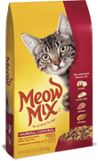 Meow Mix Hairball Control Dry Cat Food