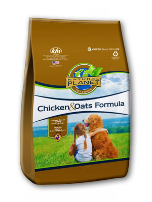 Natural Planet Chicken and Oats Formula Dry Dog Food