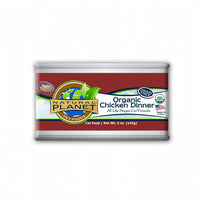 Natural Planet Organic Chicken Dinner Grain Free Canned Cat Food