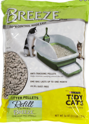 Tidy Cat Breeze Cat Litter Pellets
